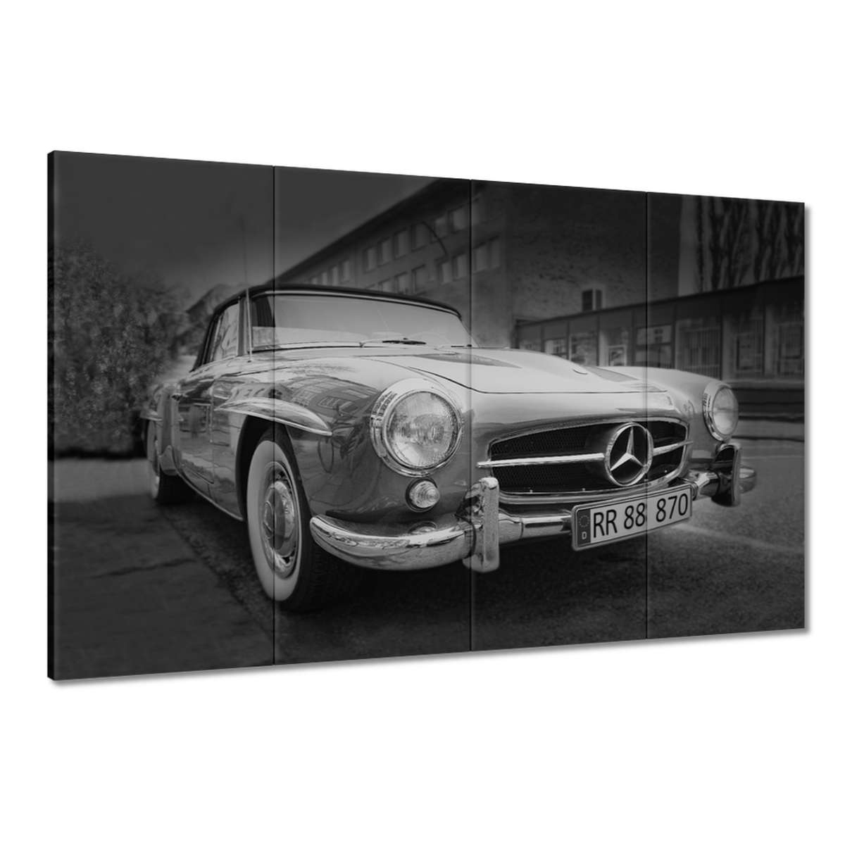 Obrazy 120x80 Mercedes Amg