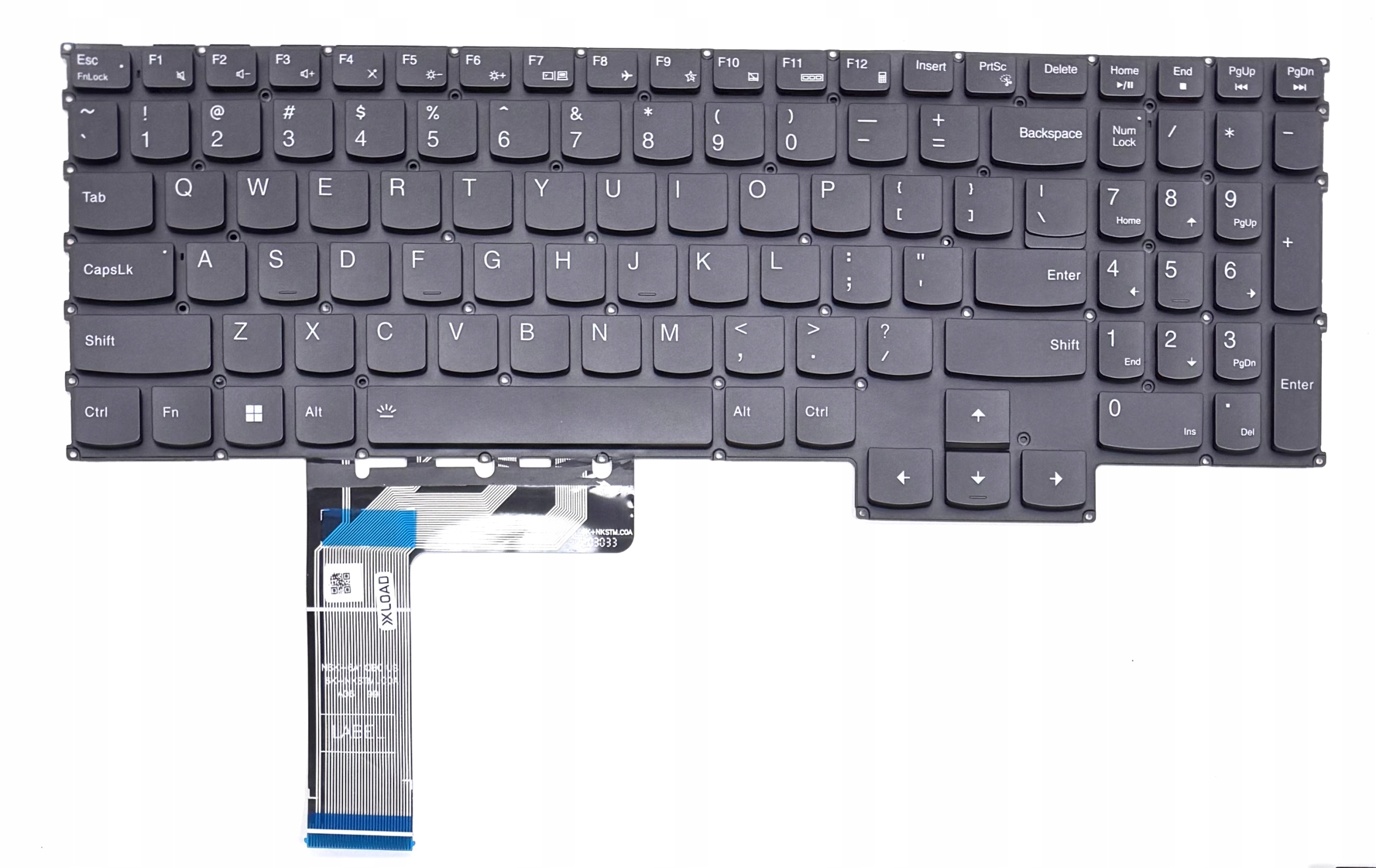 Klawiatura do Lenovo Loq 15ARP9 15AHP9 15IAX9 15APH8 15IRH8 16APH8 16IRH8