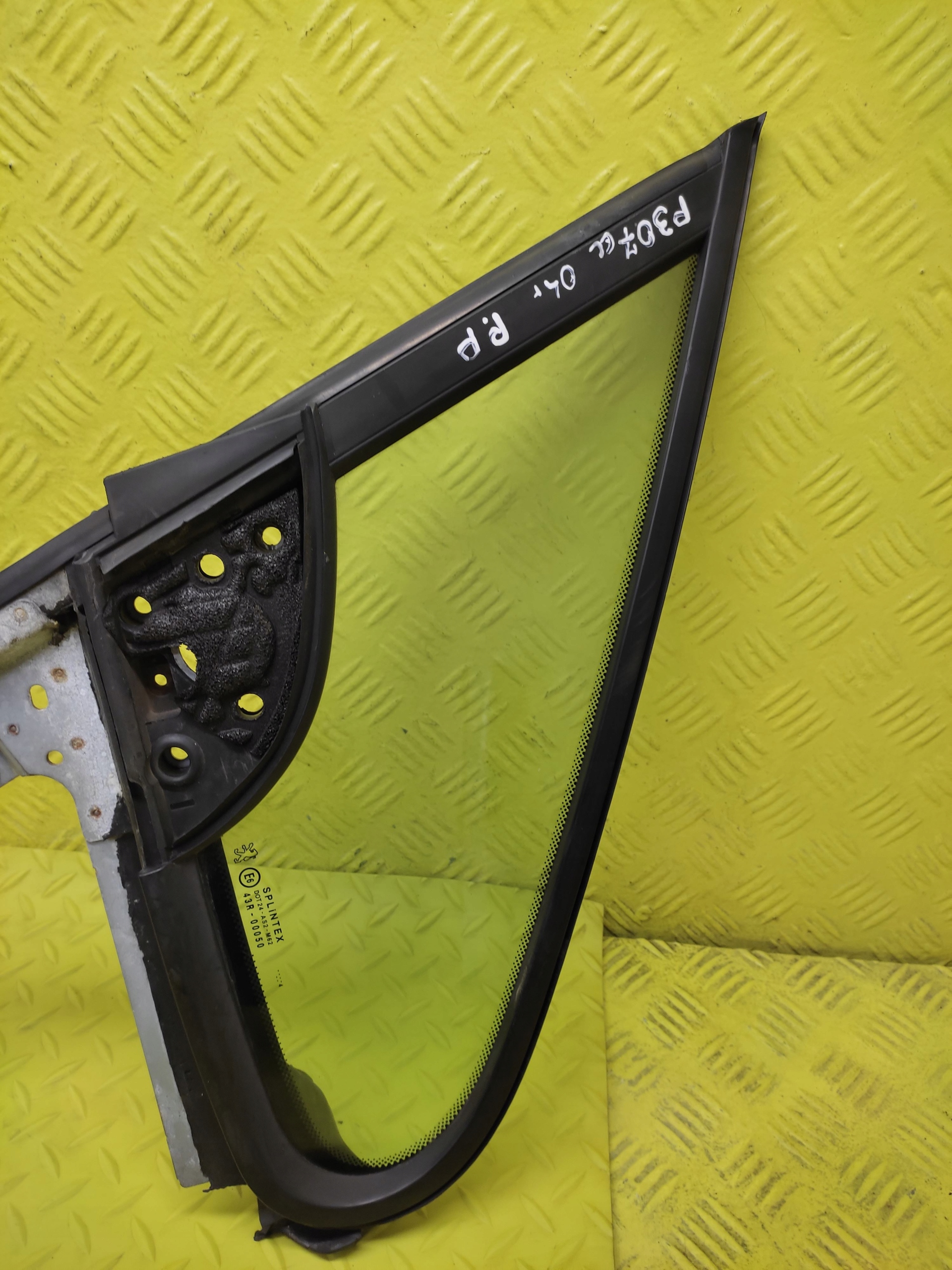 PEUGEOT 307 CC window door TROJKAT right front