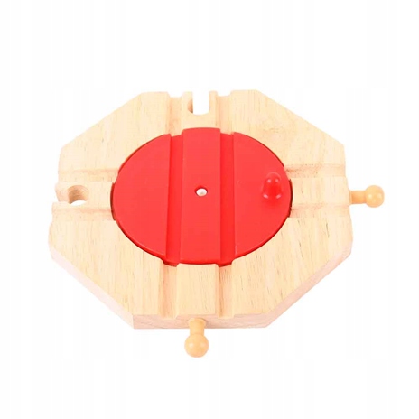 

Bigjigs: kolejka obrotnica 4-stronna BJT133