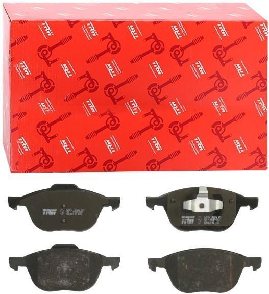 KLOCKI HAMULCOWE TRW FOCUS C-MAX KUGA MAZDA VOLVO