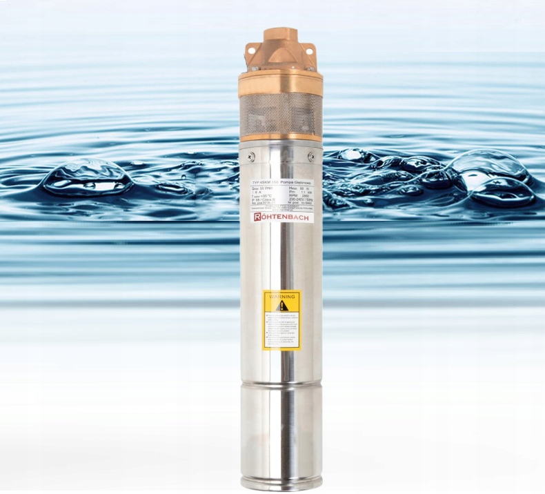 Ponorná Pumpa 4SKM 100 15 M Kábla Do Studne