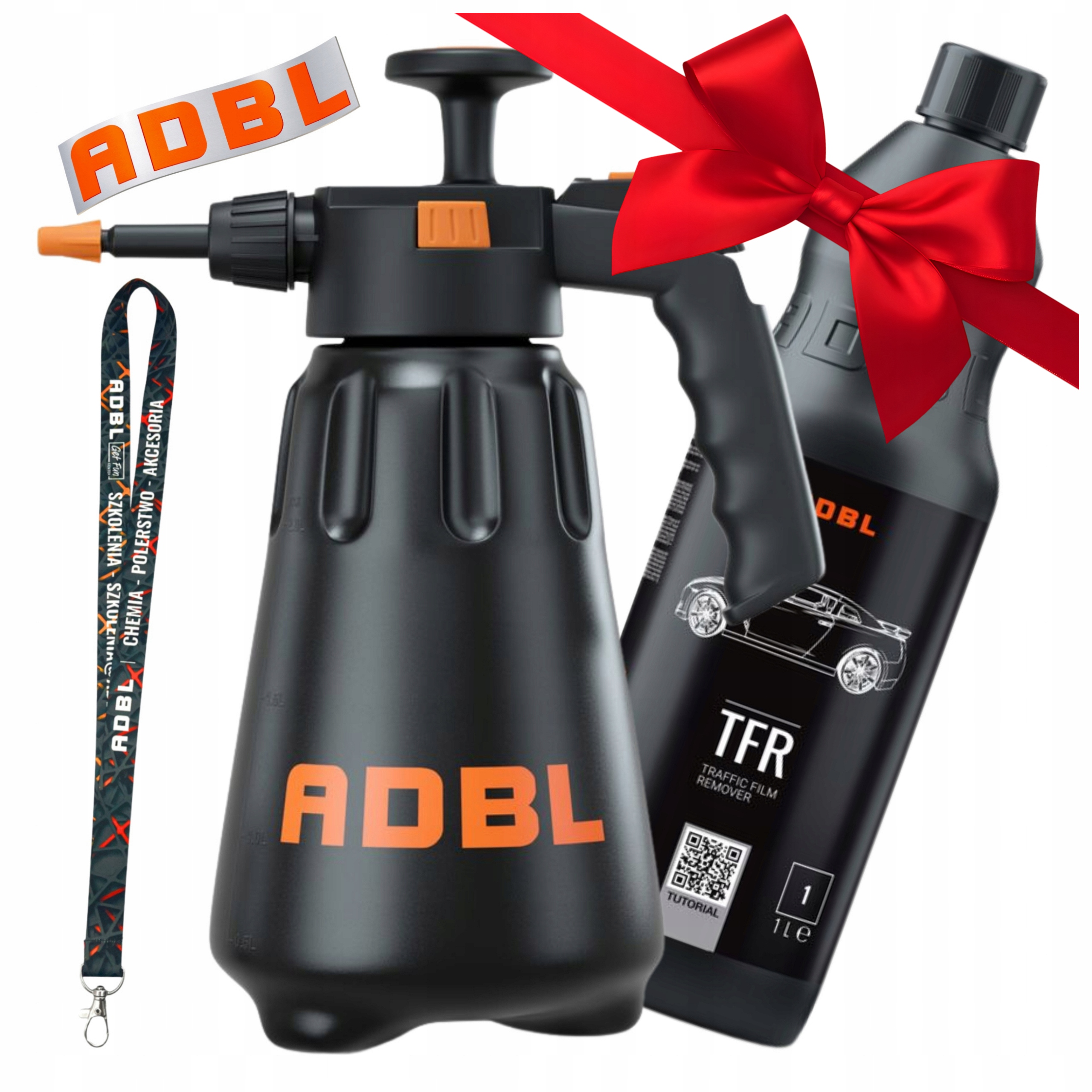 Na Urodziny Zestaw Do Mycia Wstępnego Adbl Bfs 2L Adbl Tfr 1L