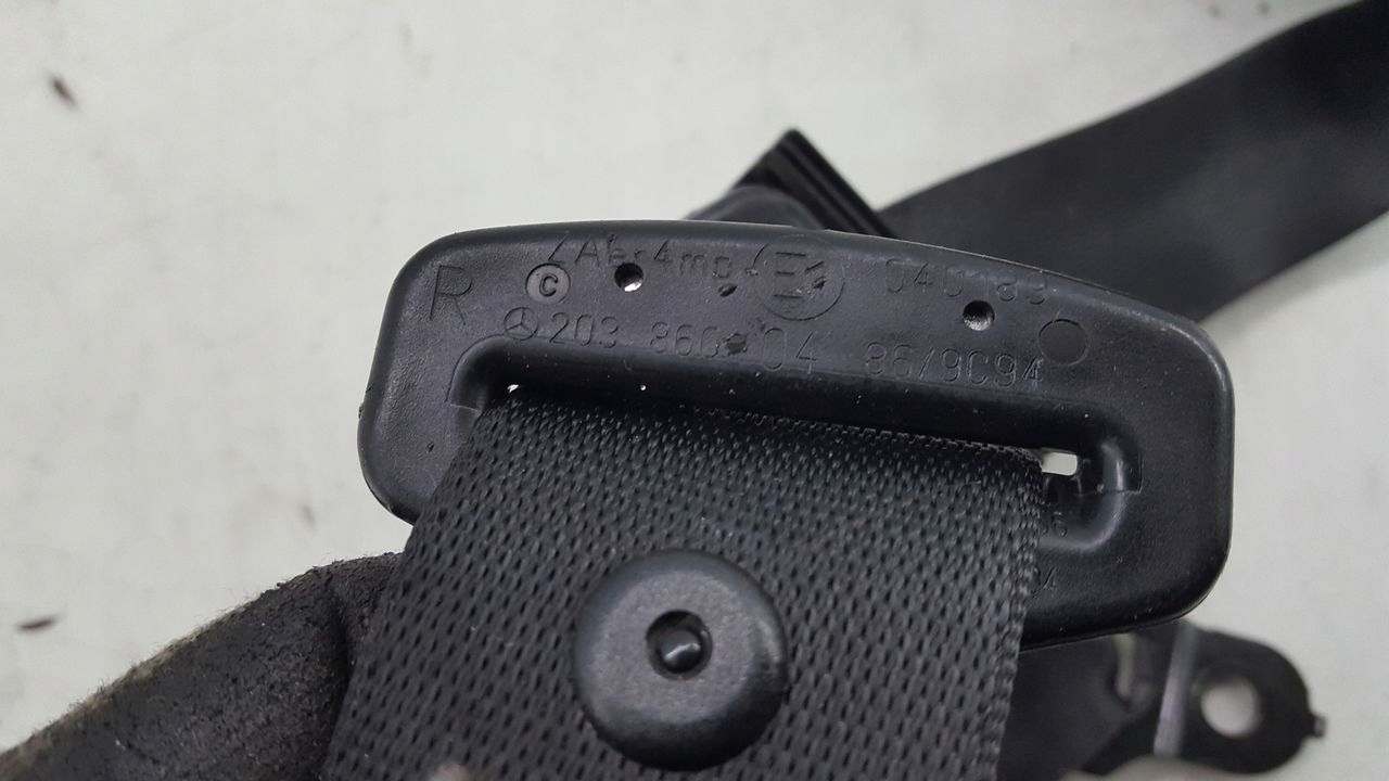 tension belt safety right front Mercedes W203