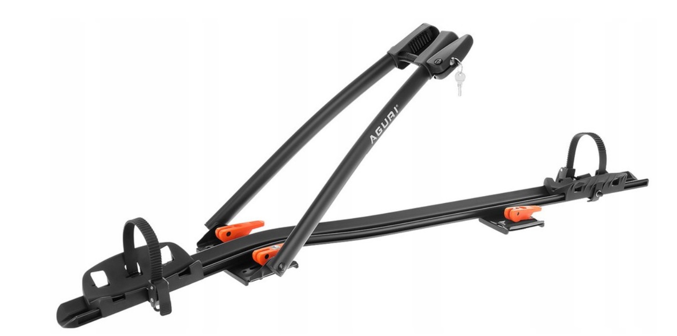

Uchwyt rowerowy na dach Aguri Acuda III Black