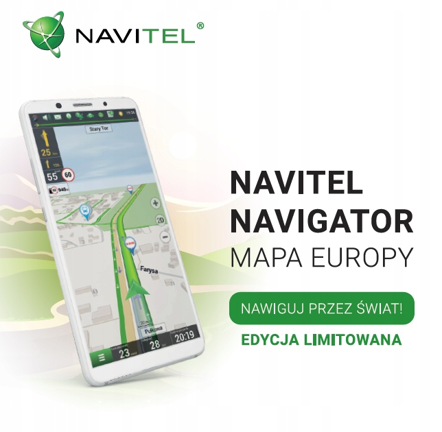 

Voucher Navitel Navigator Mapy Europy na nawigację