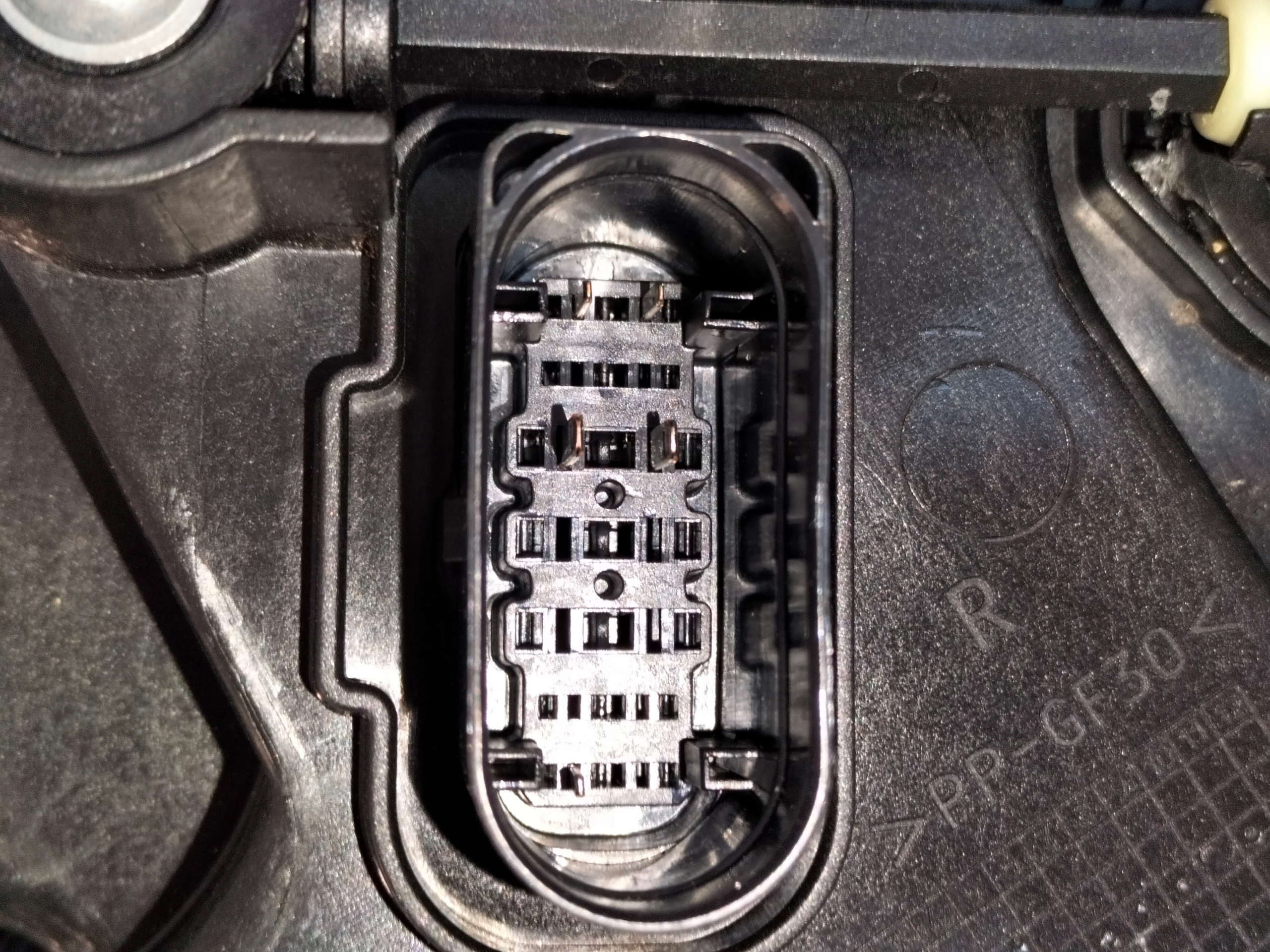 light front reflektor right VW GOLF 8 VIII LIFT 24- FULL LED