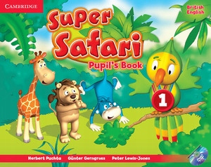

Safari 1. Pupil`s Book Podręcznik DVD