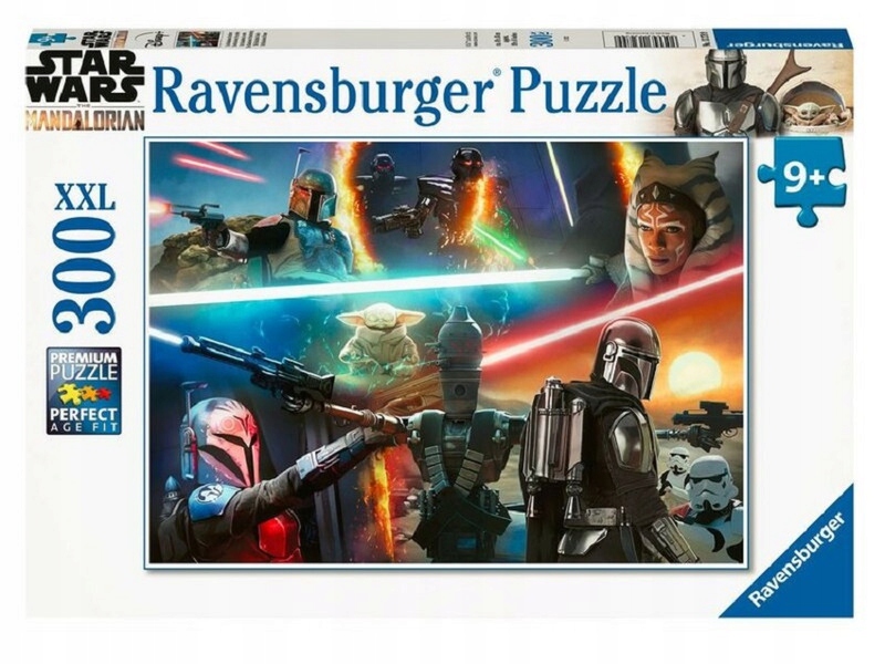 

Puzzle Ravensburger Star Wars Mandalorian 13279