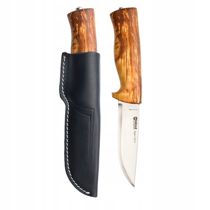 Nůž Helle Eggen Sandvik 12C27