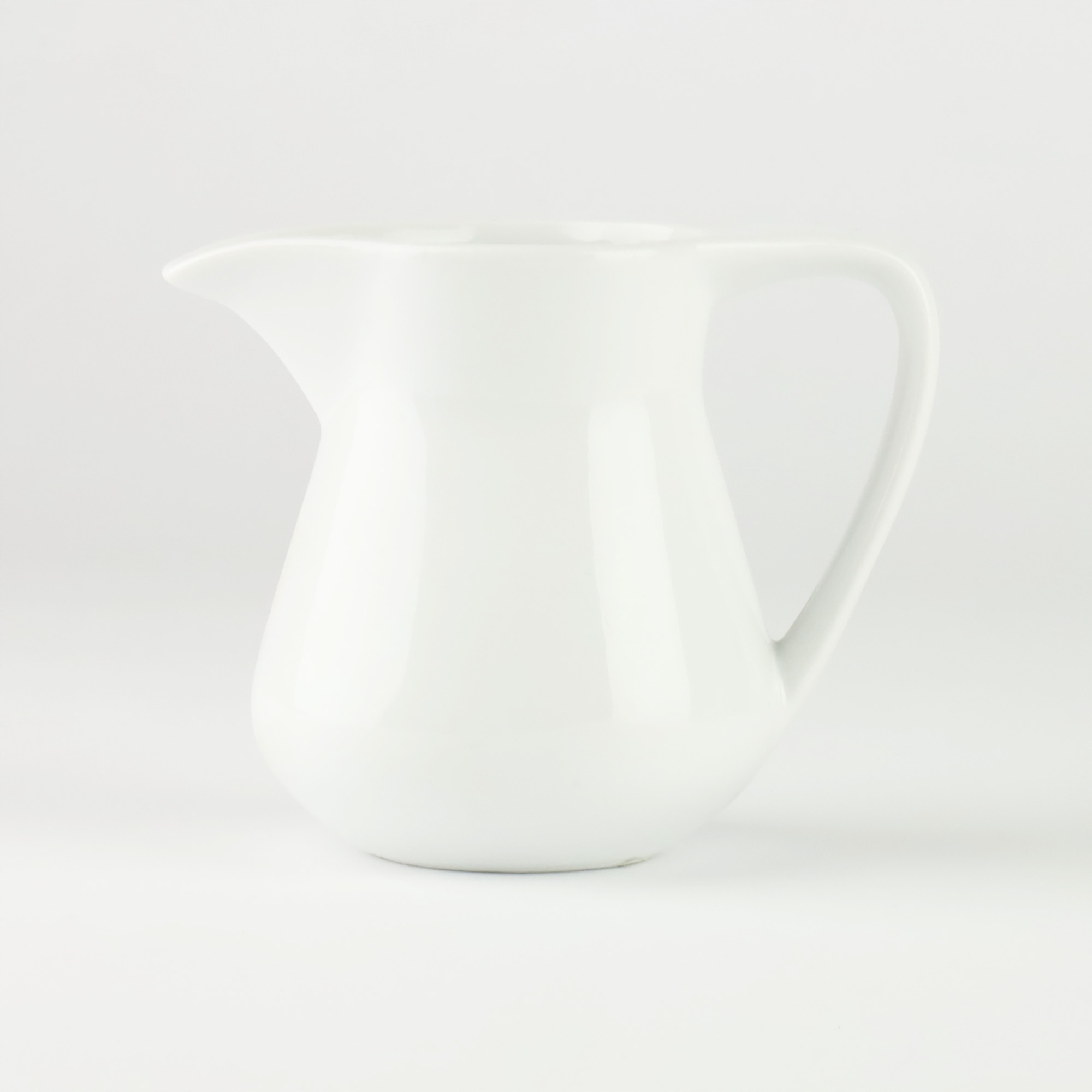 MLECZNIK PORCELANOWY DZBANUSZEK DO MLEKA DZBANEK NA ŚMIETANKĘ SOSY BIAŁY