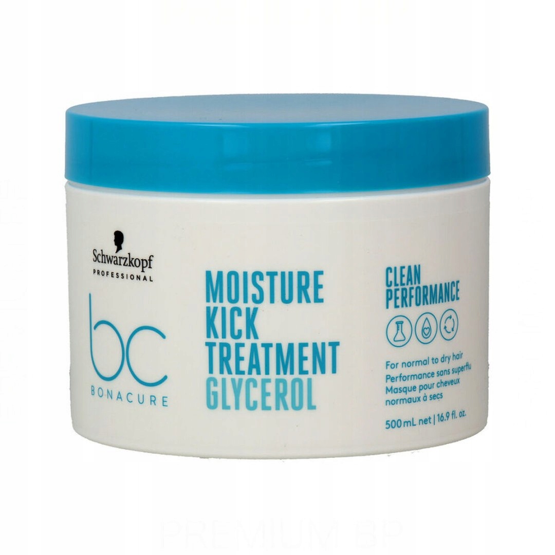 Maska na vlasy Schwarzkopf Bc Bonacure Moisture Kick