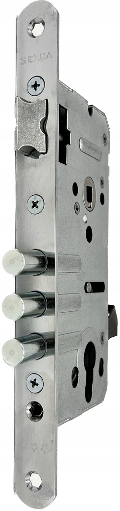 Gerda Hlavní zámek Zw 2000 Zm 12 mm stříbrný