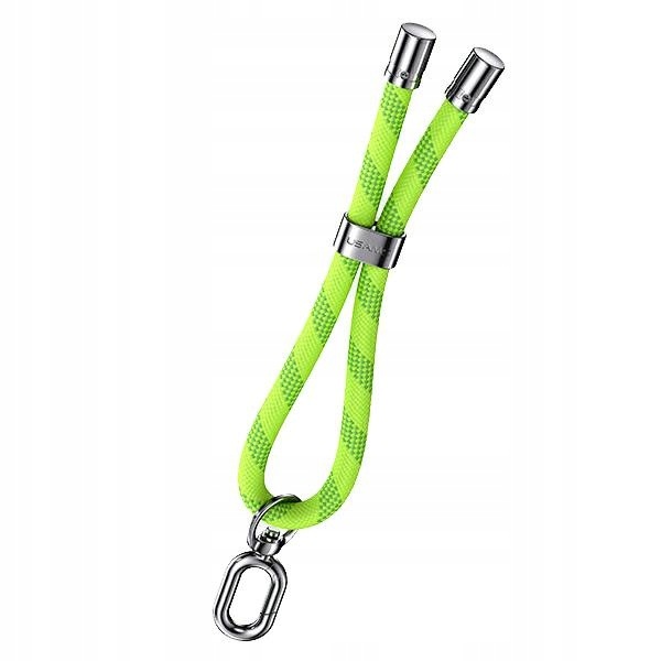 Usams Uniwersalna smycz do telefonu 34cm zielony/green ZB317GS04(US-ZB317)