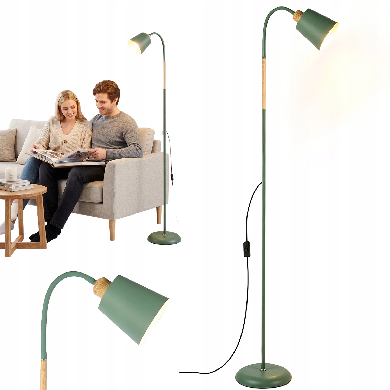 Podlahová Stojací Lampa E27 Kancelář Dům Ložnice Vnitřní Osvětlení
