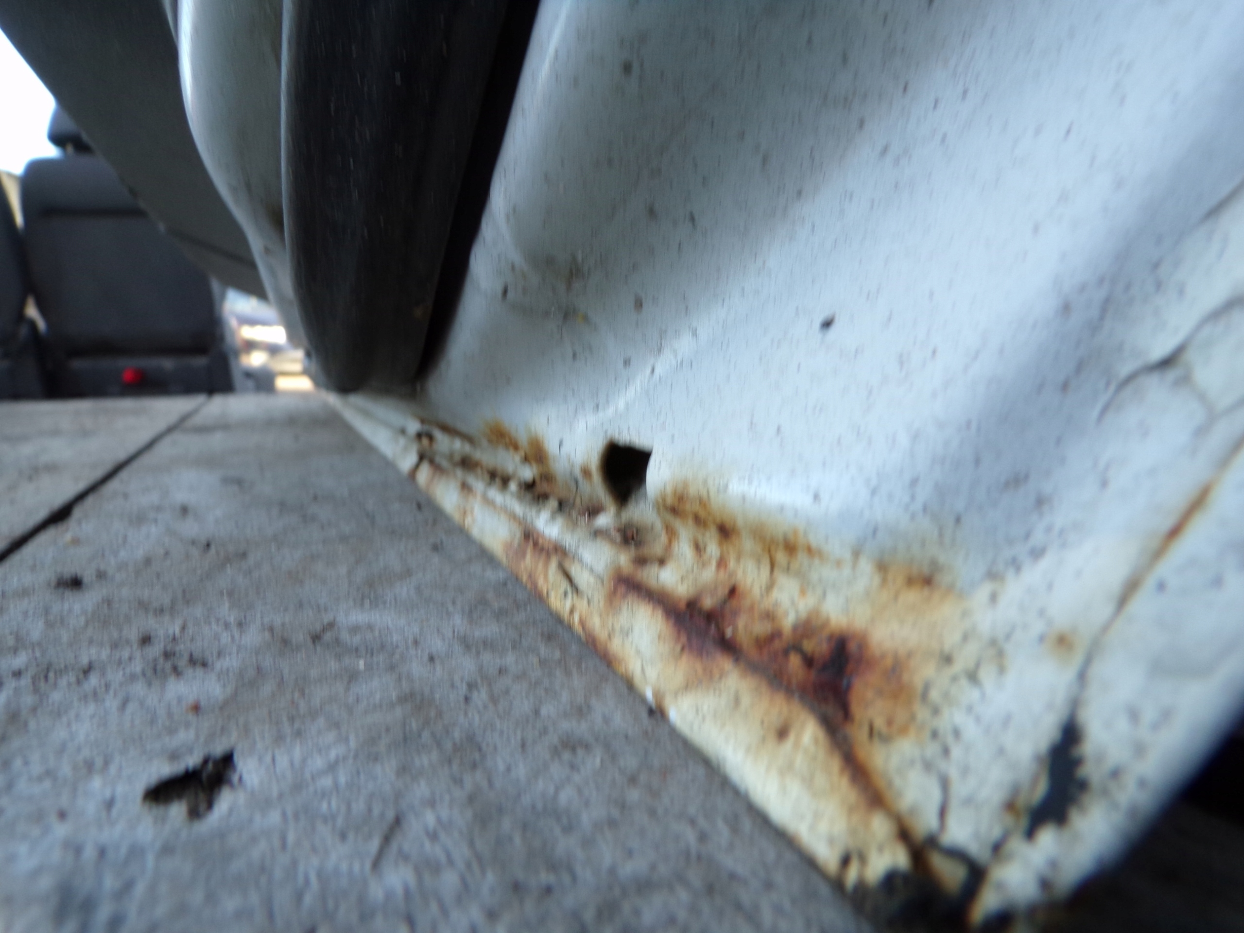door left front CHEVROLET AVEO T200 T250 colour 11U