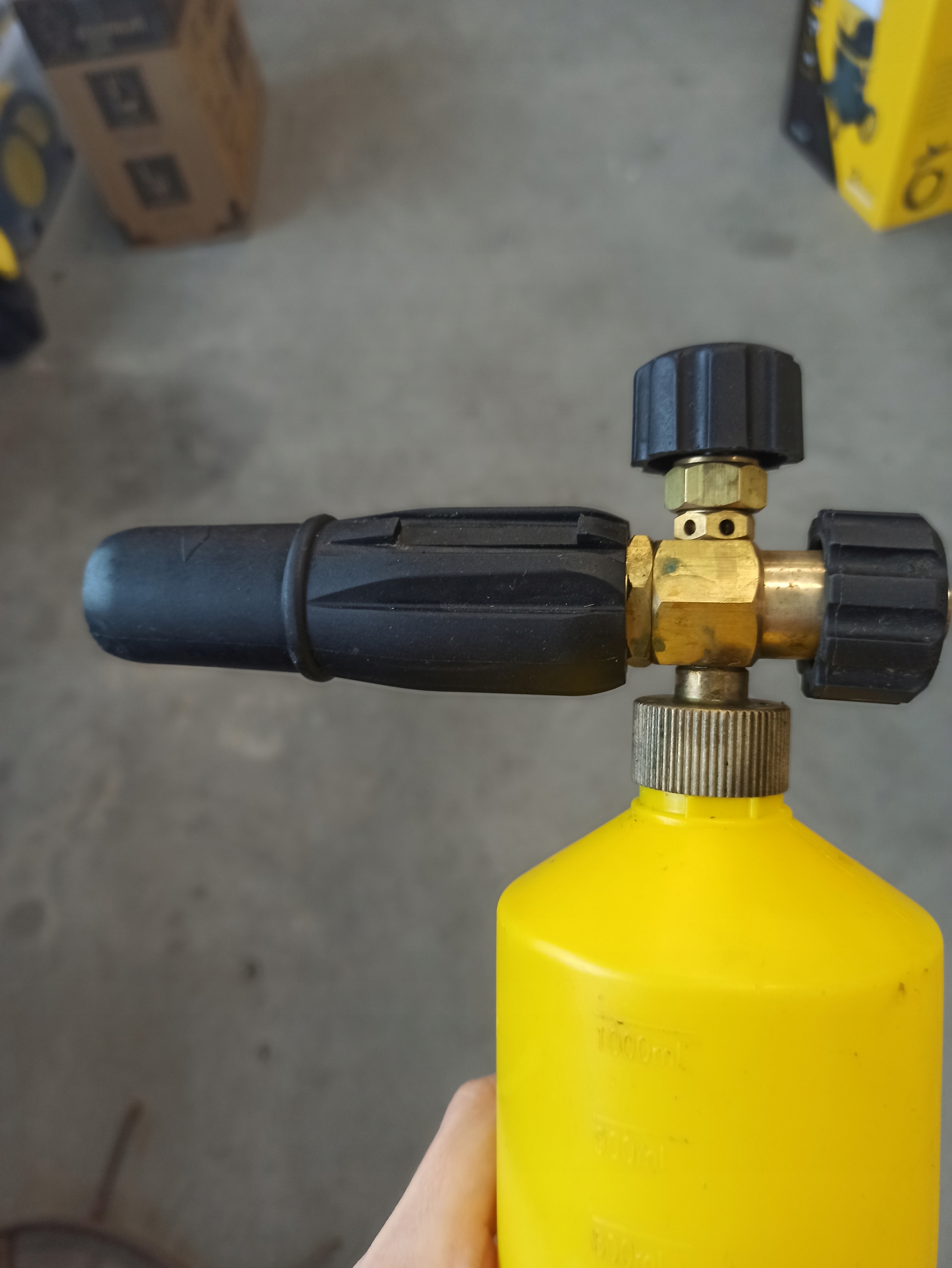 PIANOWNICA PROFESJONALNA DO MYJKI KARCHER HD HDS Marka Kanwod