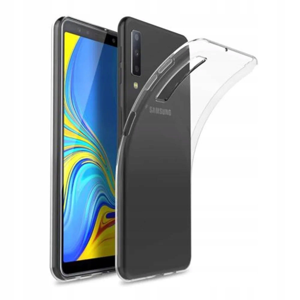 Futerał Back Case Ultra Slim 0,5mm do Samsung Galaxy A7 2018 A750
