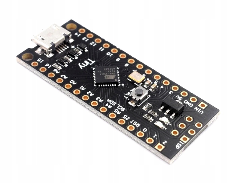 Tiny ATTINY88 (jak ATmega328 Arduino NANO)