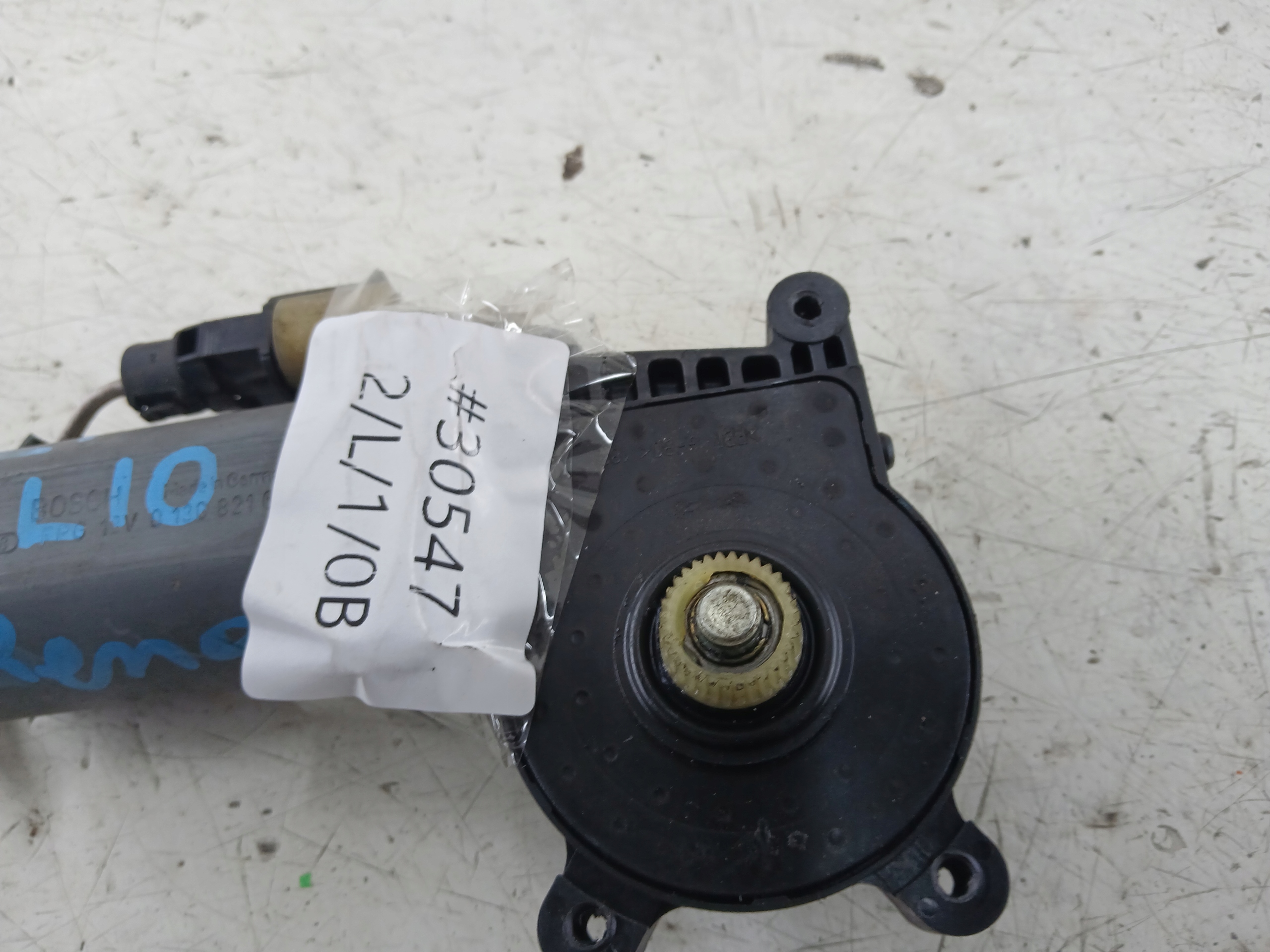 RENAULT CLIO II mini motor windows left front 0130821690
