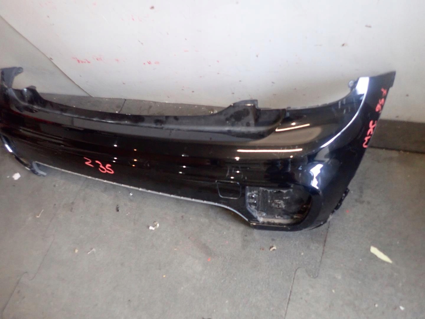 bumper rear part rear MINI COOPER F56 JCW 2014