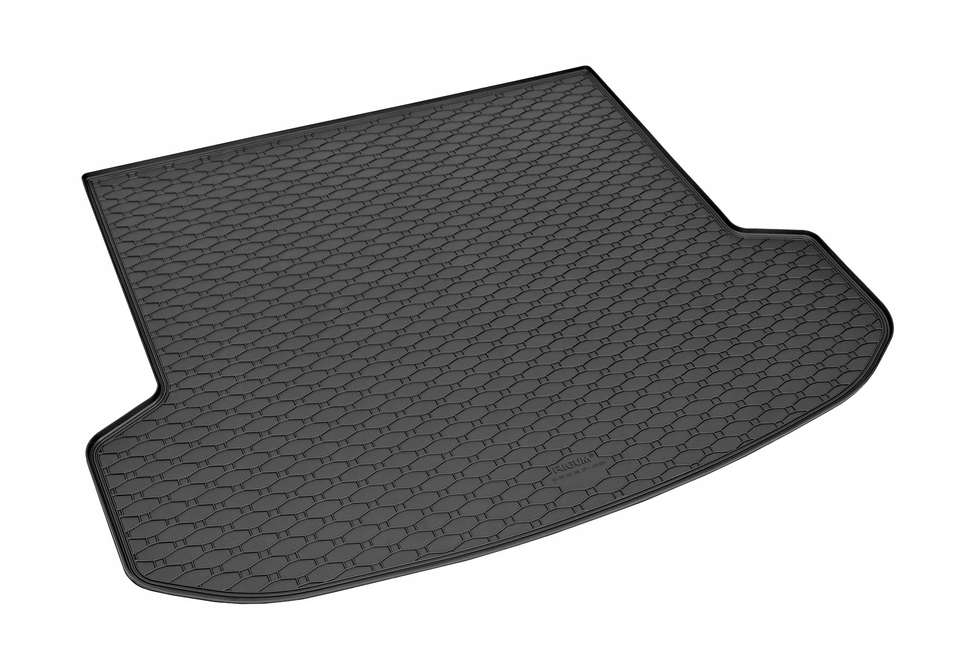 Zestaw dywaników do Kia Sorento 2020 | 5 miejsc - dywaniki gumowe i mata Kolor czarny
