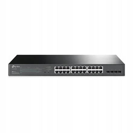 Tp-link JetStream 28-portowy gigabitowy przełącznik Smart TL-SG2428P