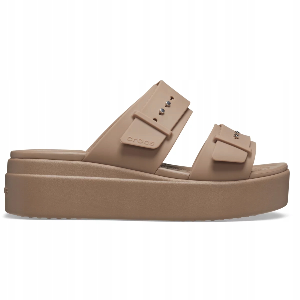 Dámské sandály Crocs Brooklyn Low Wedge Sandal W 207431 platforma 36,5