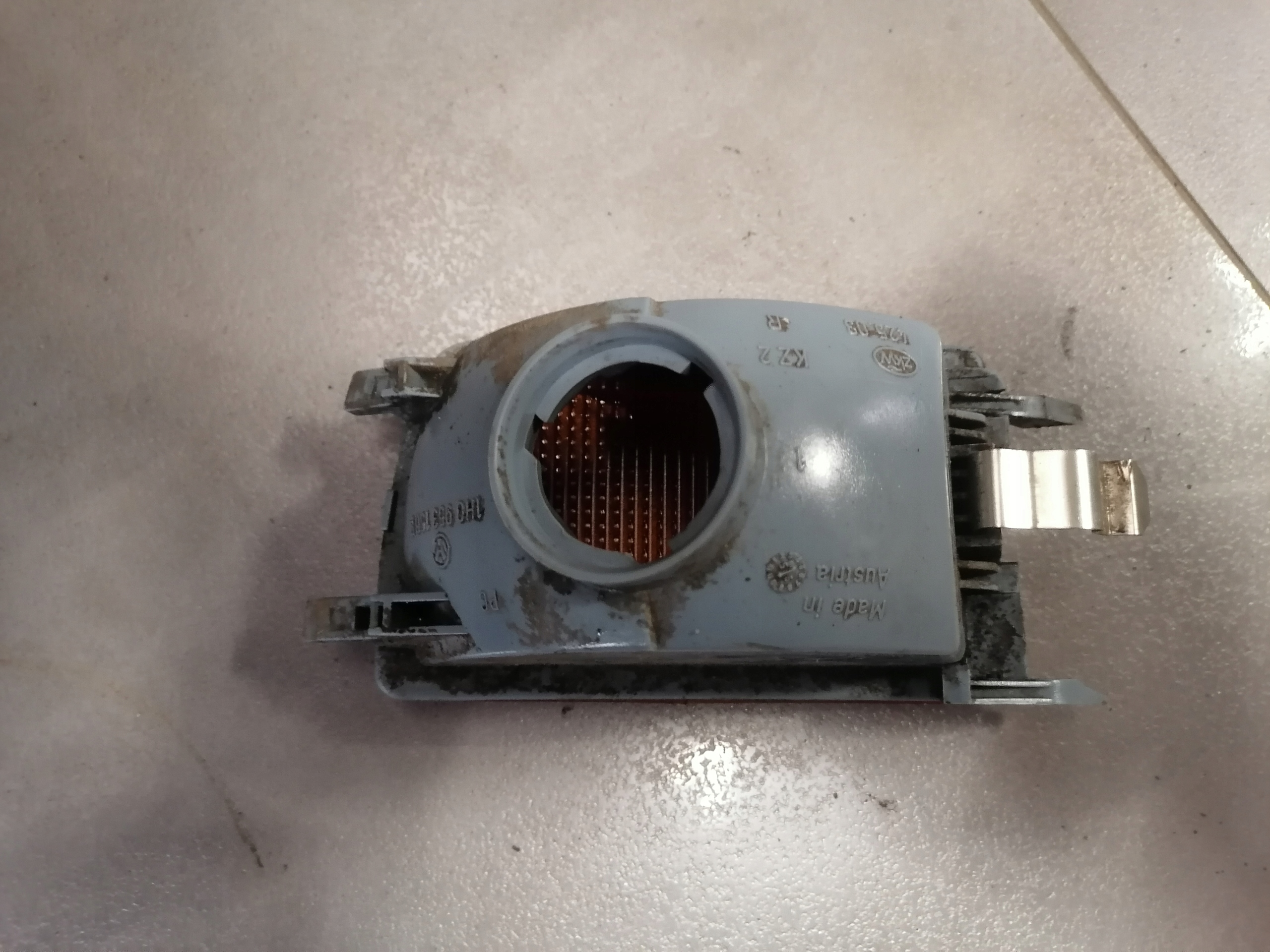 indicator VOLKSWAGEN GOLF III right 1H0953156B