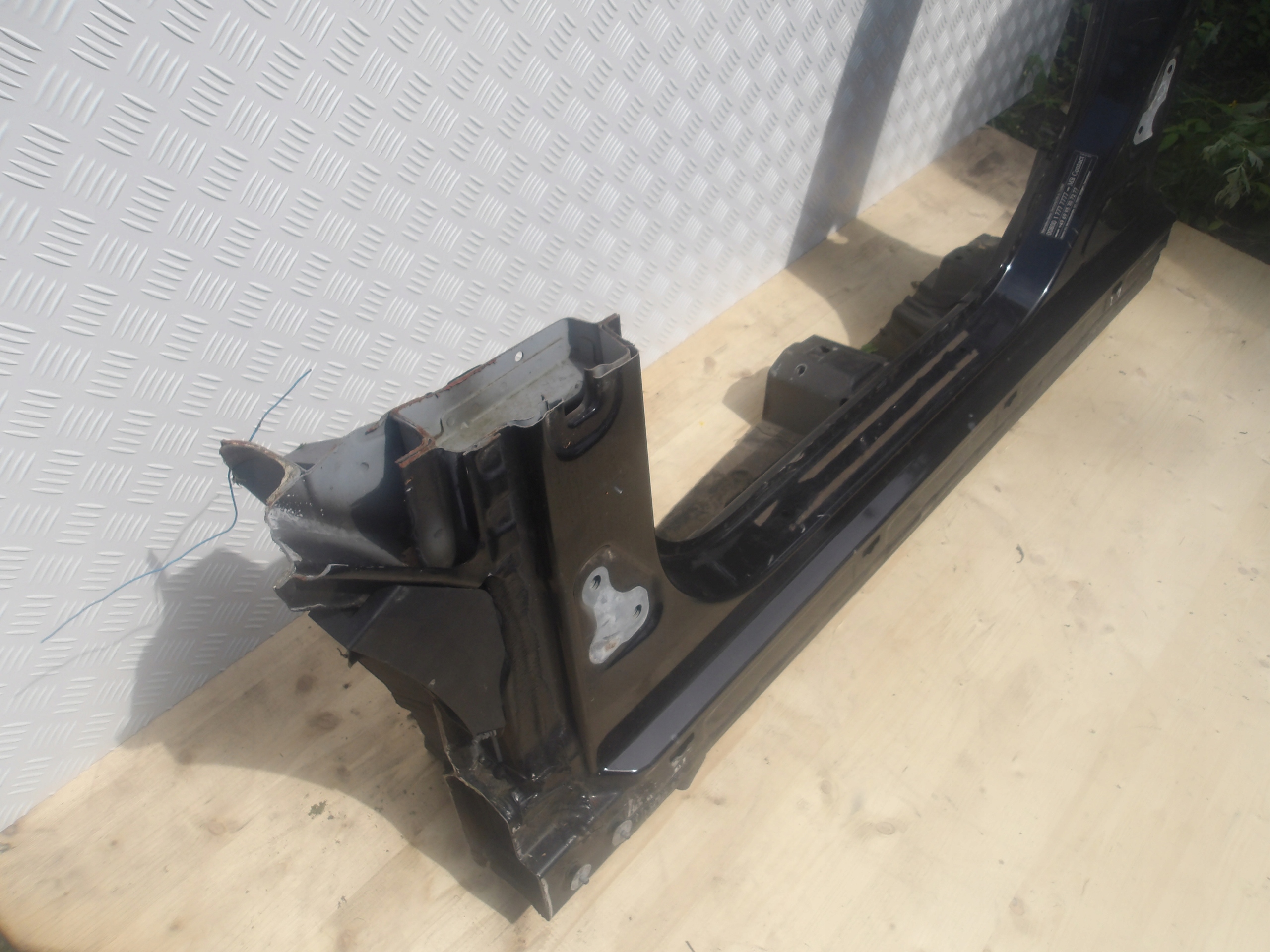 MERCEDES CLA W117 13-19 threshold ZE SLUPKIEM left BOK corner pillar OE