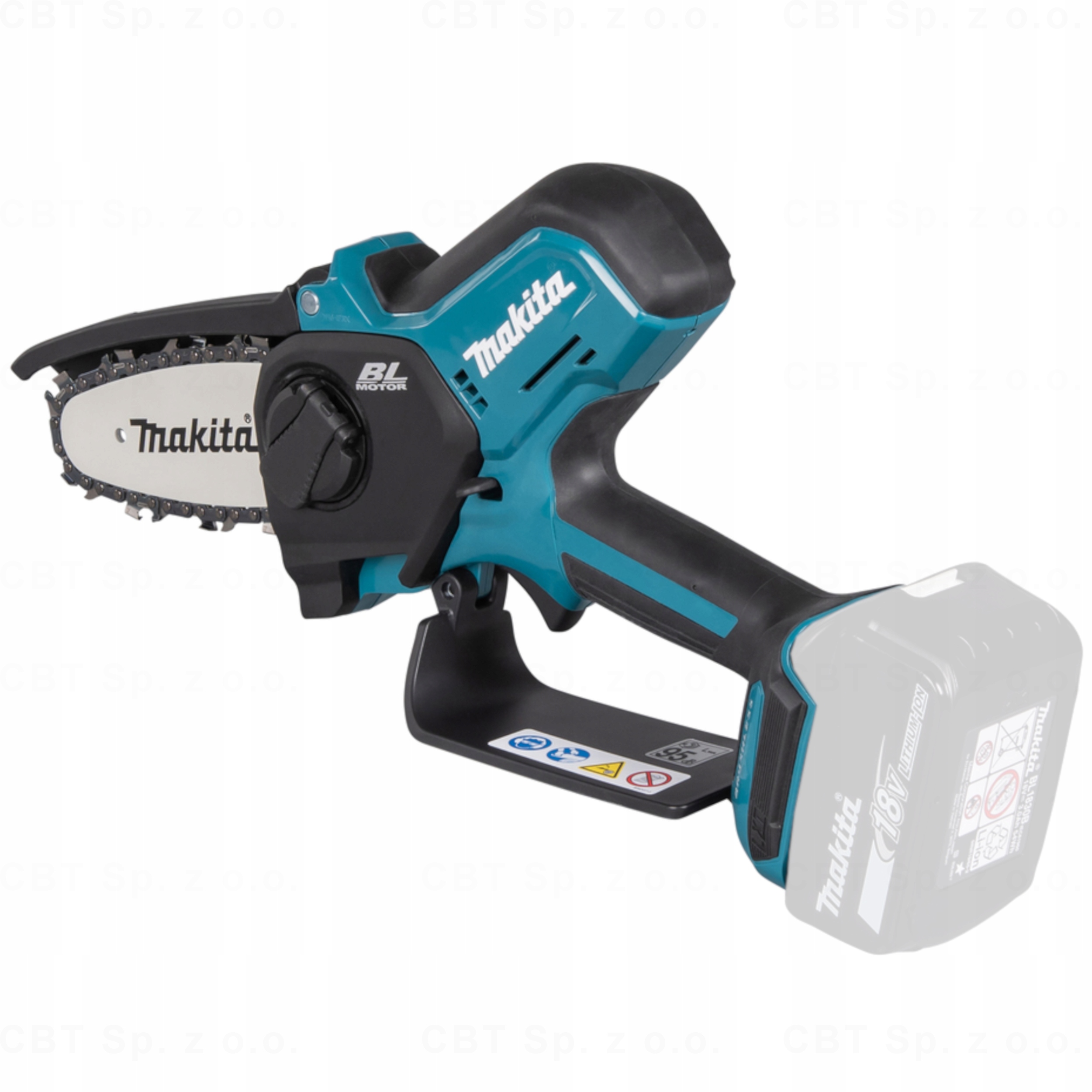 PIŁA ŁAŃCUCHOWA 100MM AKUMULATOROWA PILARKA DO GAŁĘZI 18V BEZSZCZOTKOWA Marka Makita
