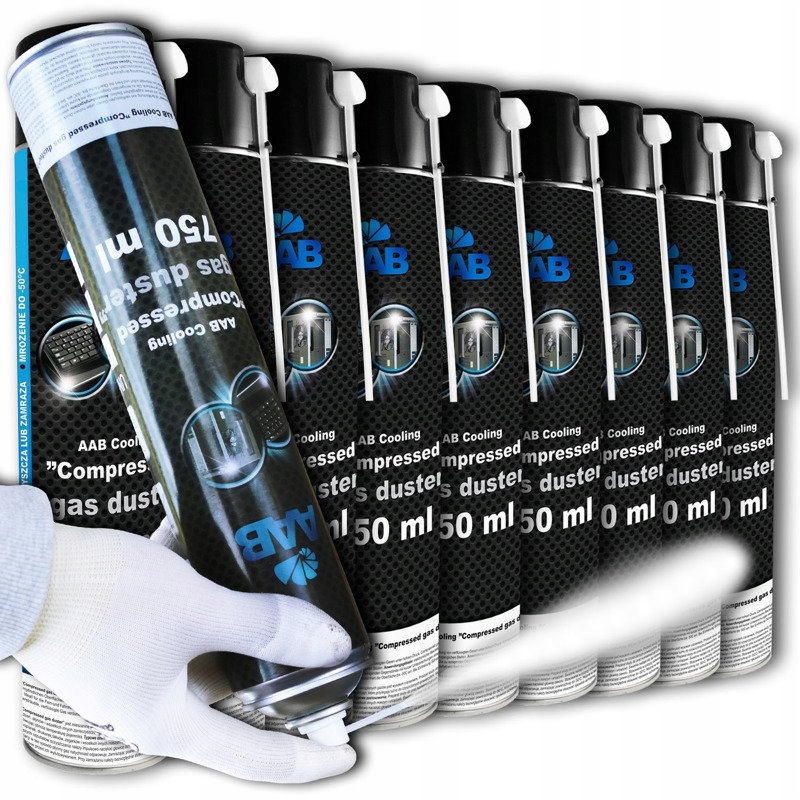 AAB COOLING ZAMRAZACZ W SPRAYU DO 50C ICE 9x750ml Packaging Volume 750 ml