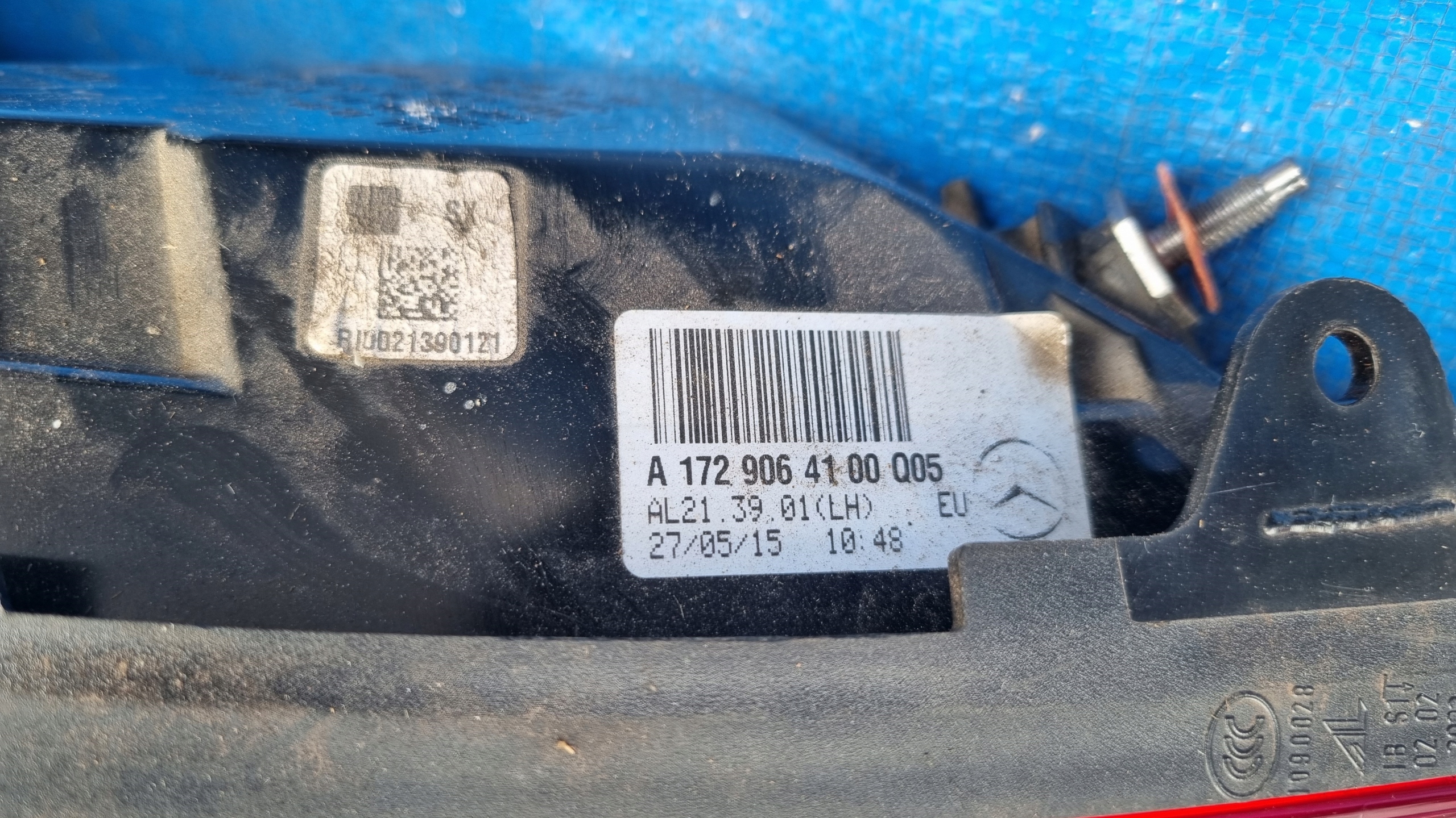 MERCEDES SL W231 R231 231 фонарь левый led