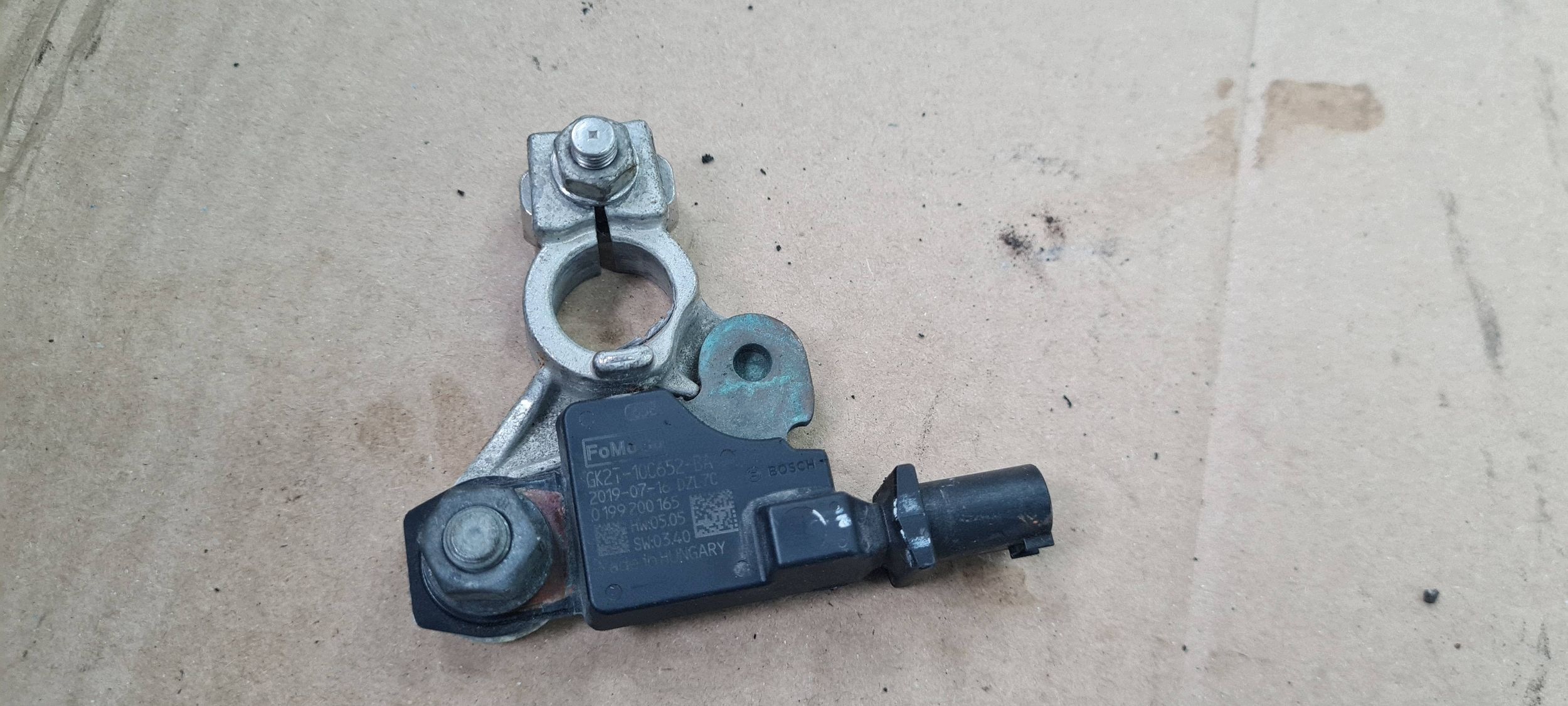 Ford Edge II 2020 ST LIFT borne négative FORD GK2T10C652BA