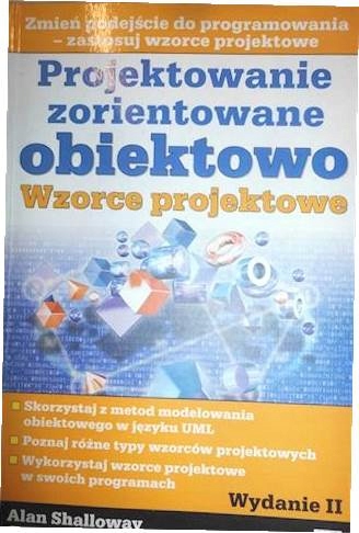 Projektowanie zorientowanie obiektowo - Shalloway