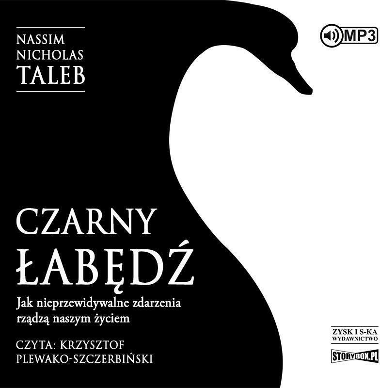 Czarny Łabędź Nassim Nicholas Taleb Nośnik audiobook CD