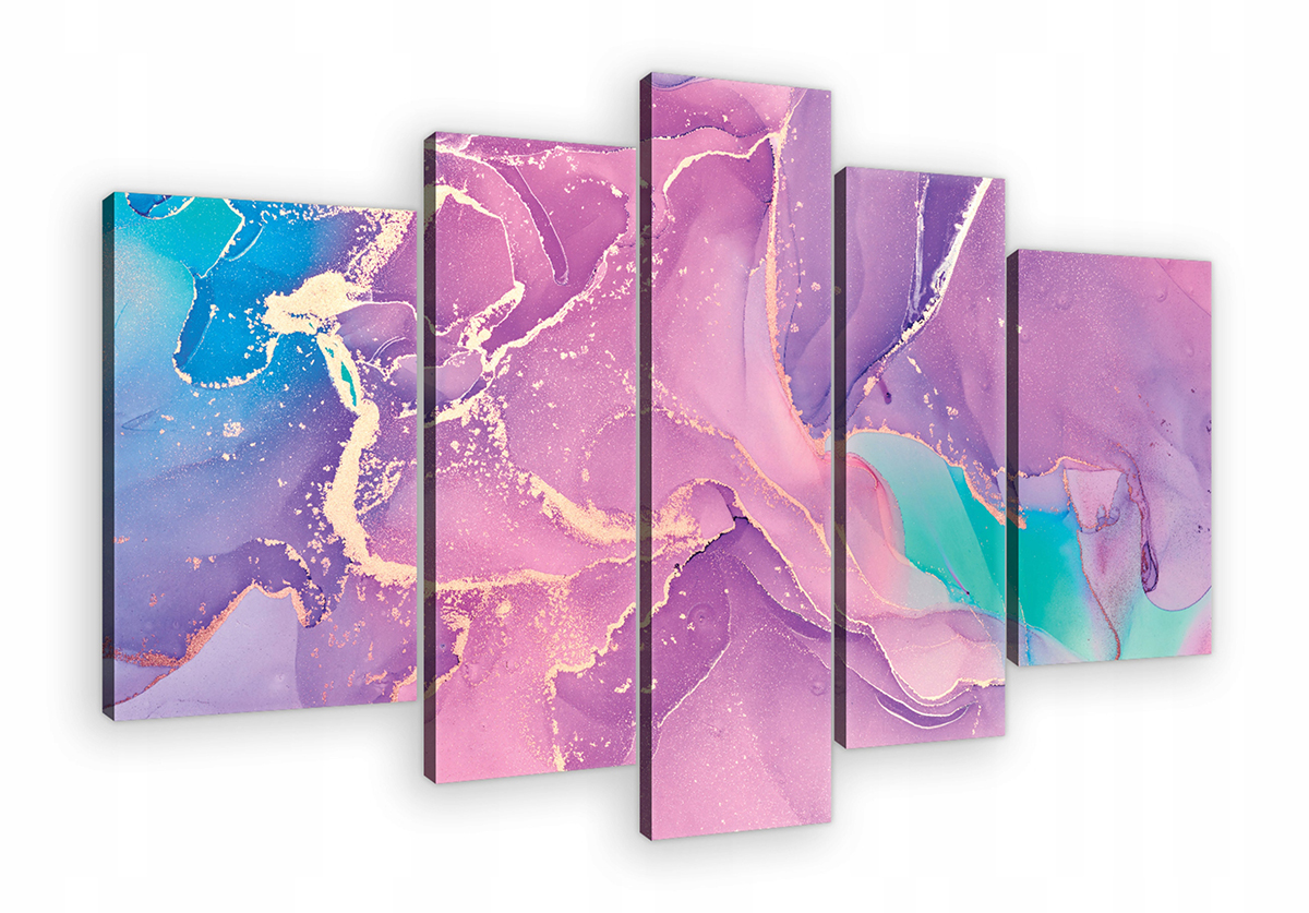 Obraz Na Plátne Canvas 170x100 Abstrakcia Mramor Kameň Minerál Sklo