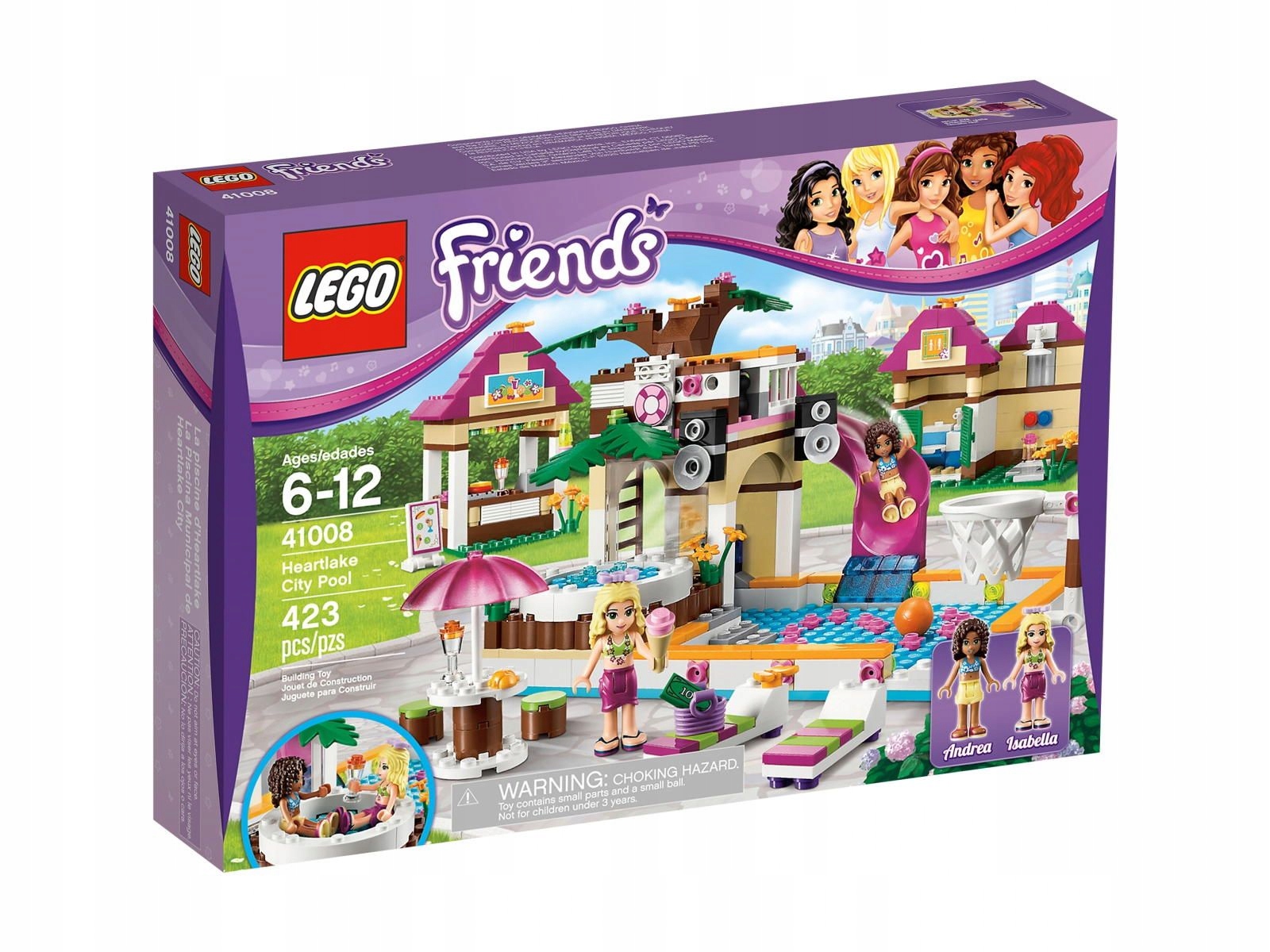 Lego Friends 41008 Basen w Heartlake