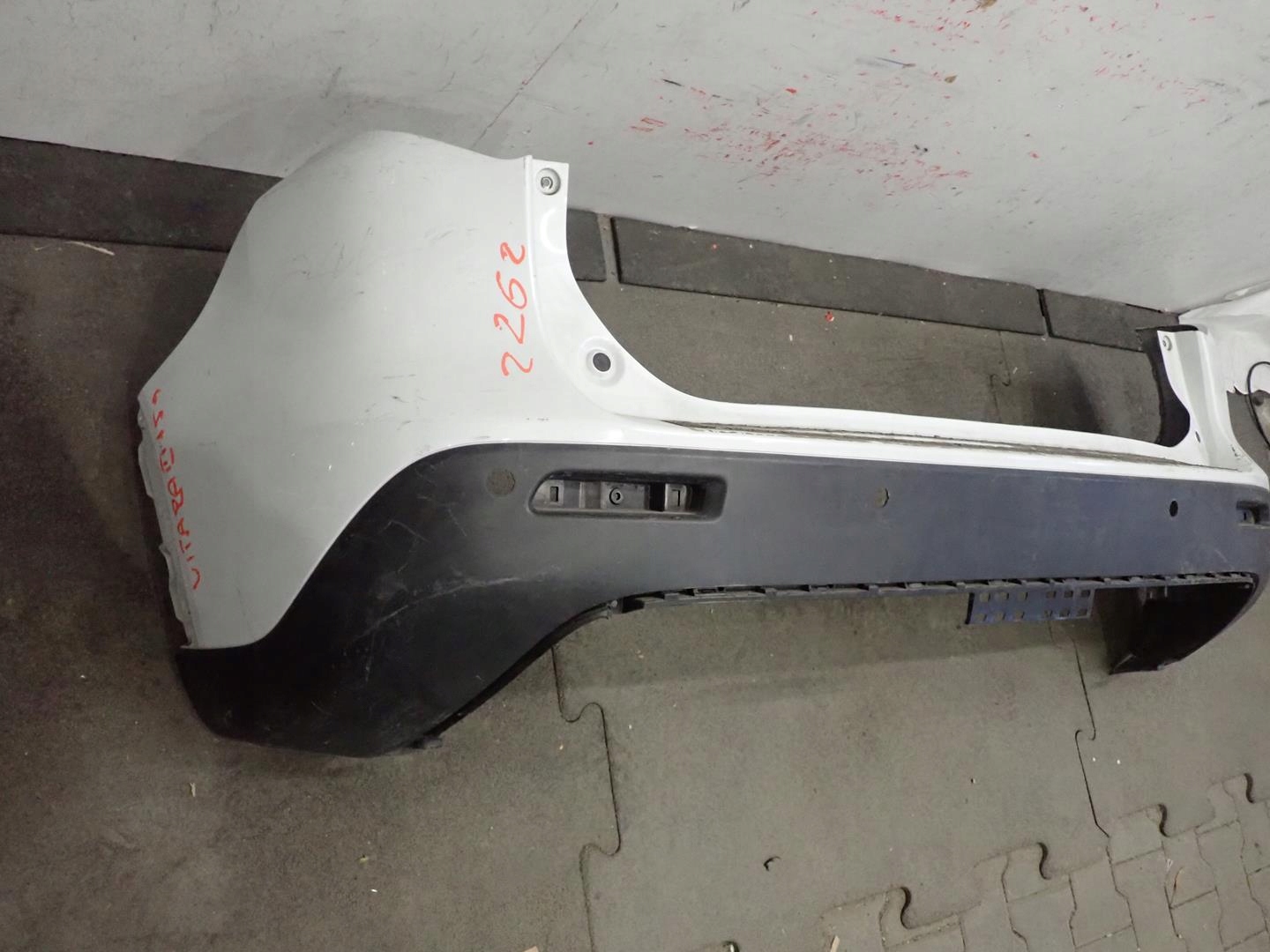 bumper rear part rear SUZUKI VITARA III 2015