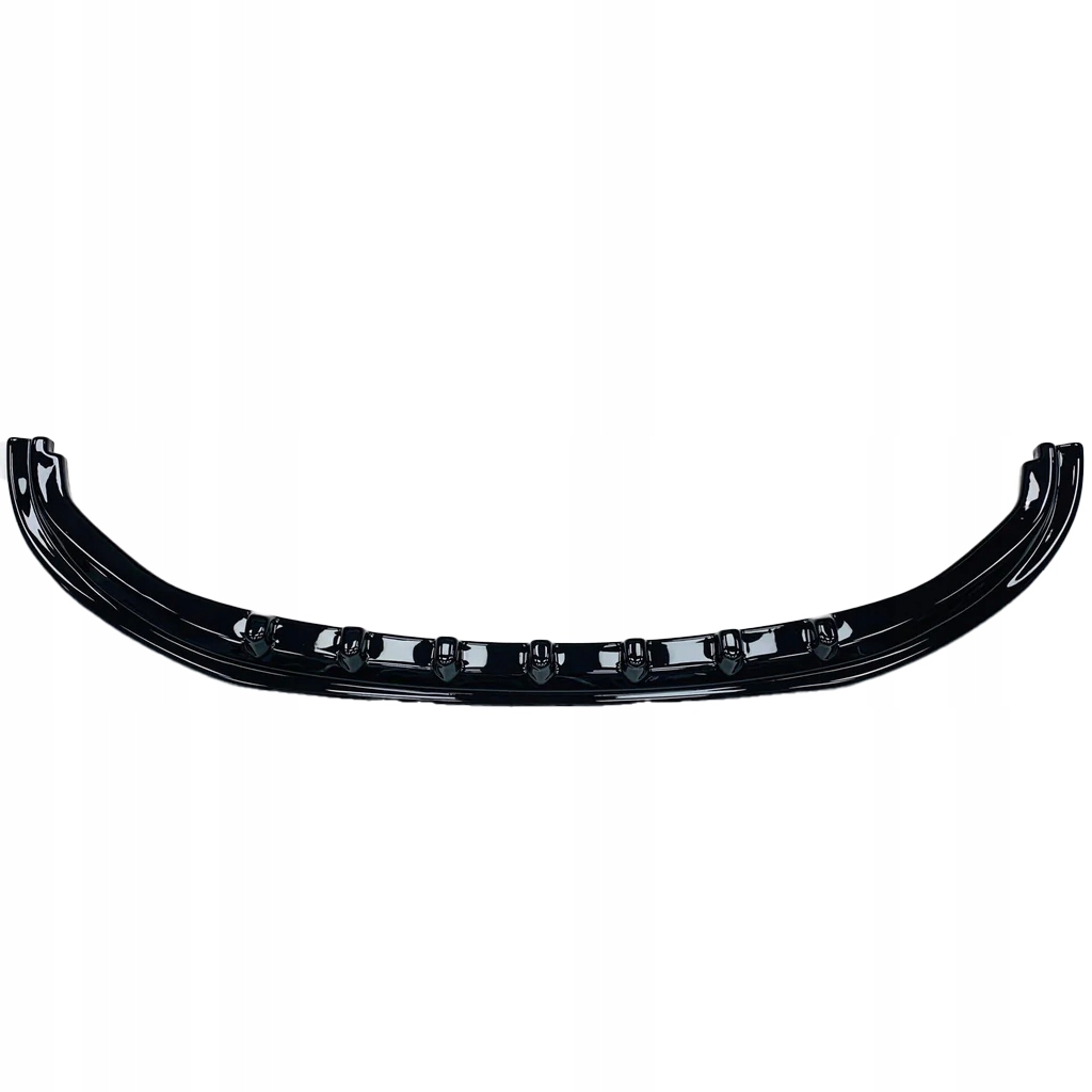 Dokładka zderzaka przód VW TRANSPORTER T6 Bus 2019-2021 czarny połysk