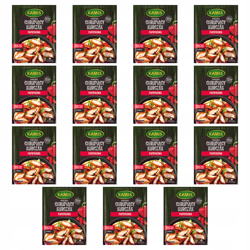 Kamis Obalovací Směs Křupavé paprikové kuře 70 g X15