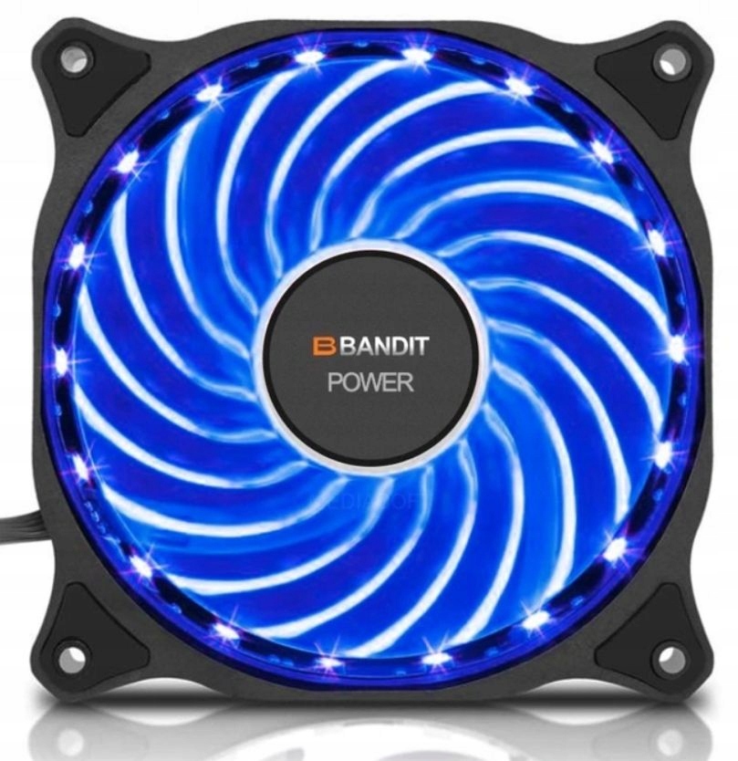 

Wentylator Led 33 diody 12cm wtyczka molex +3 pin