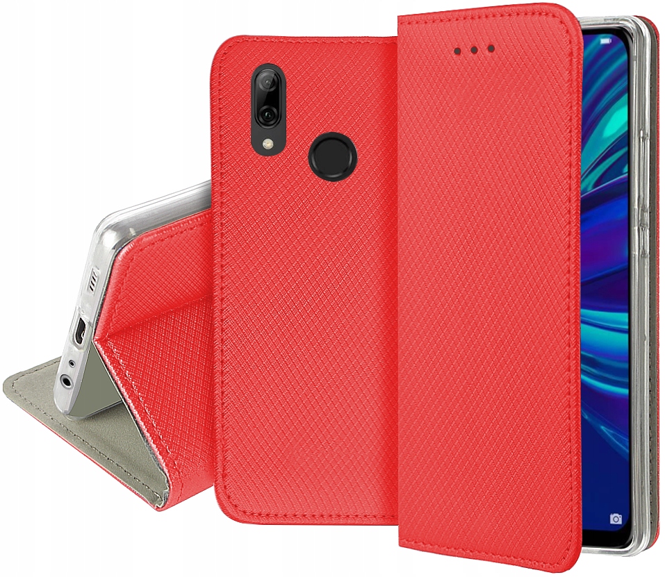 

Etui Portfel na magnes Szkło 9H do Honor 10 Lite