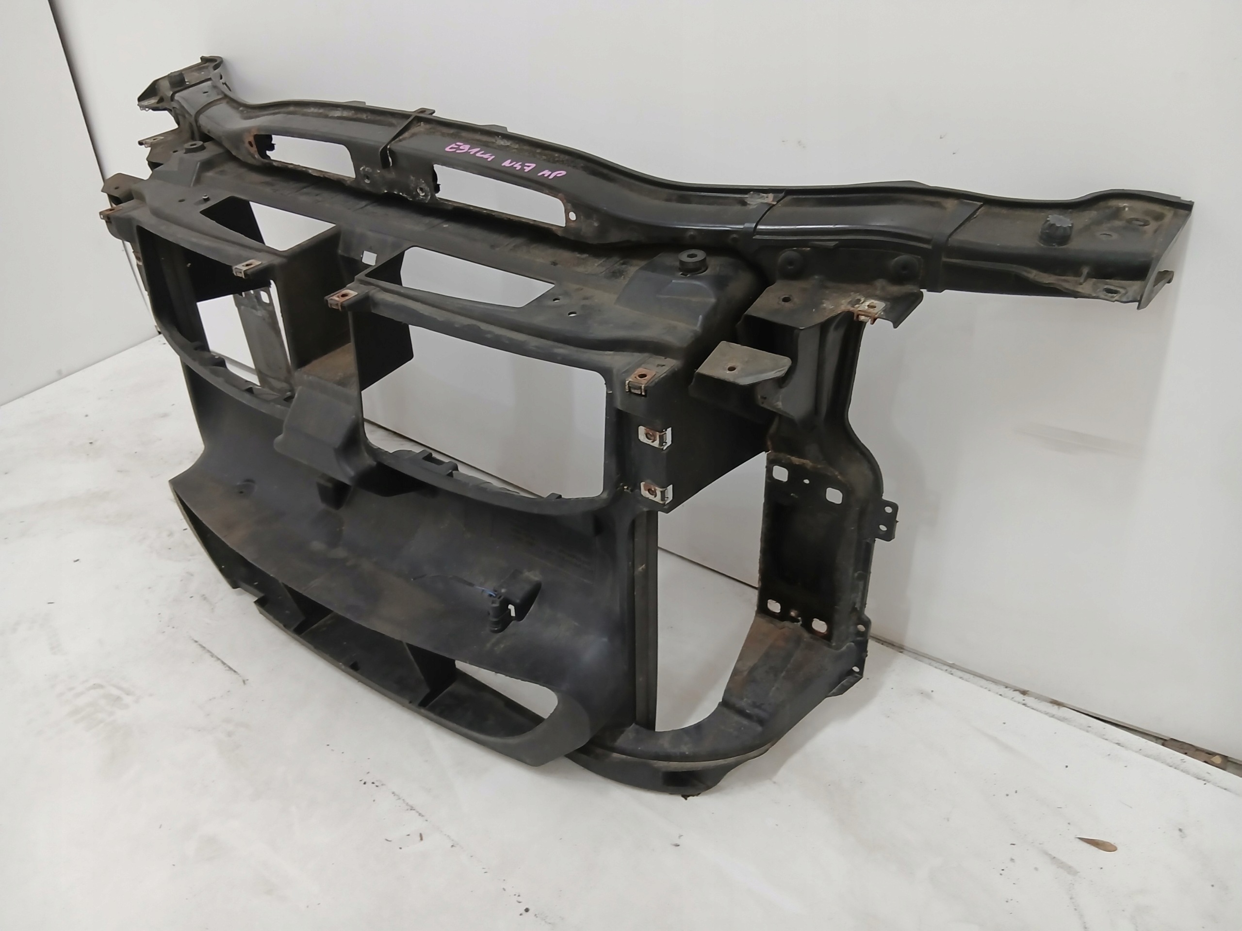 support panel for radiators BMW E91 LCI M PAKIET N47 2.0D 7058594