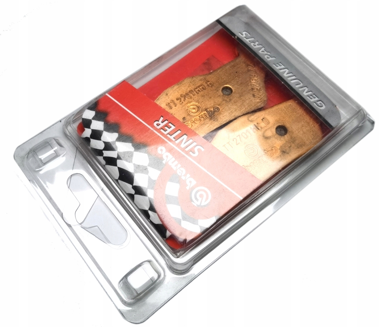 Klocki Brembo przód KTM 1050 Adventure 2015-