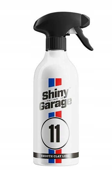 Shiny Garage Smooth Clay Lube Glinka Poślizg 500ml