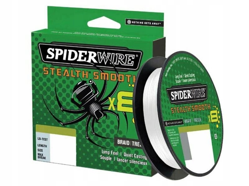 

Plecionka SpiderWire Stealth Smooth 8 0,15mm/150m
