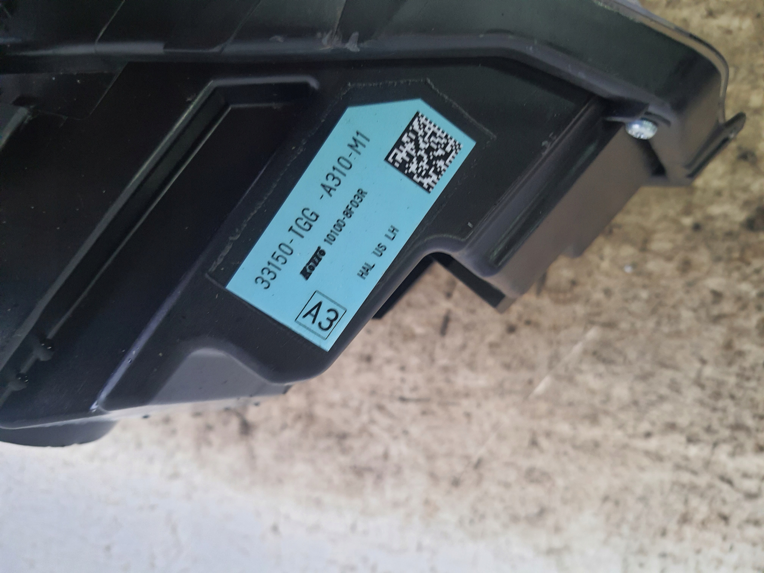 HONDA CIVIC X LIFT 19-21 light black USA