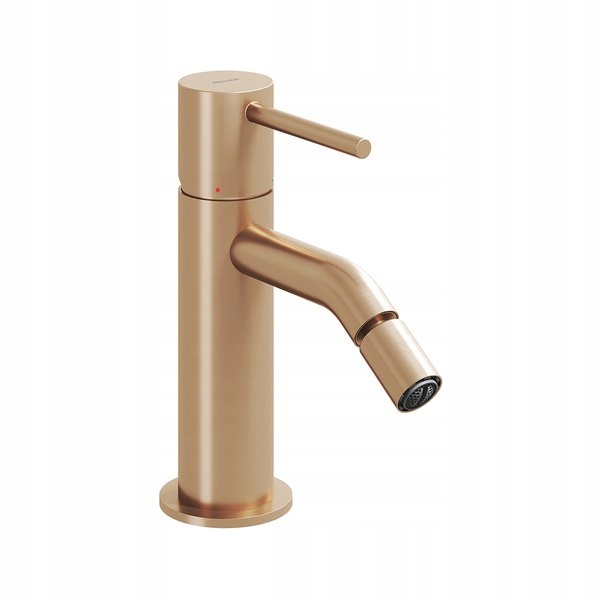 Ravak Espirit stojanková bidetová batéria 154 mm bez zlatého korku Es 056.60RGB