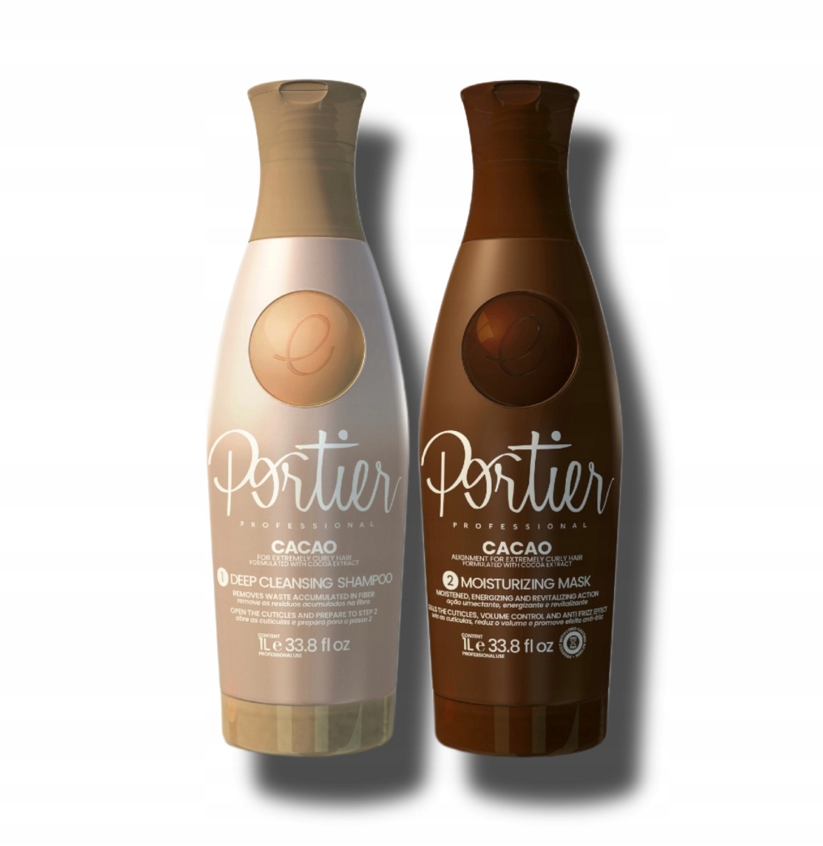 Sada Pro Keratinové Narovnání Vlasů Vrátný Cacao